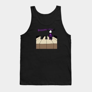 Piano life girl Tank Top